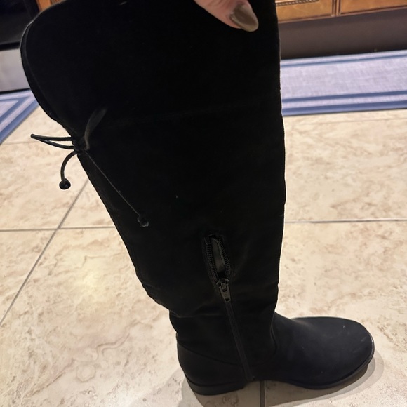 Kids suede riding boots - Picture 10 of 12